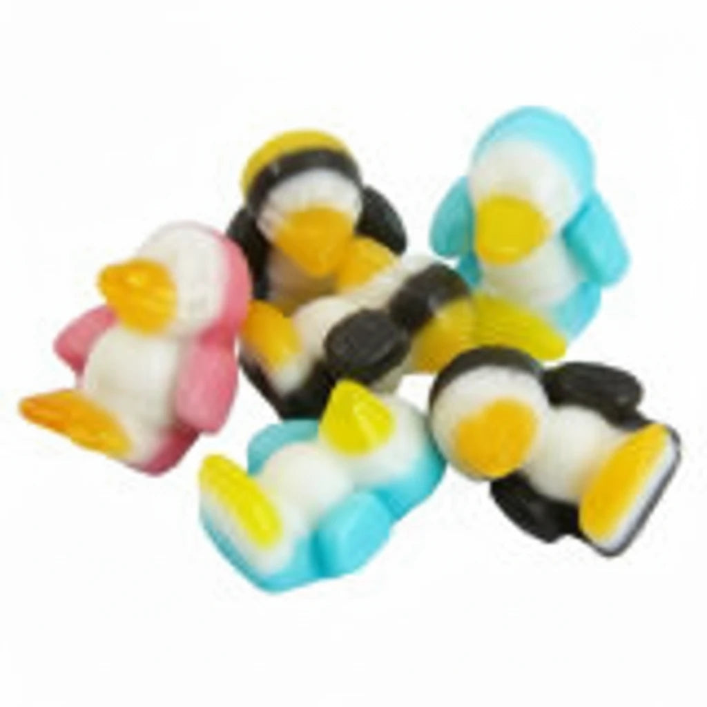 Pingouins 3 D assortis -100g