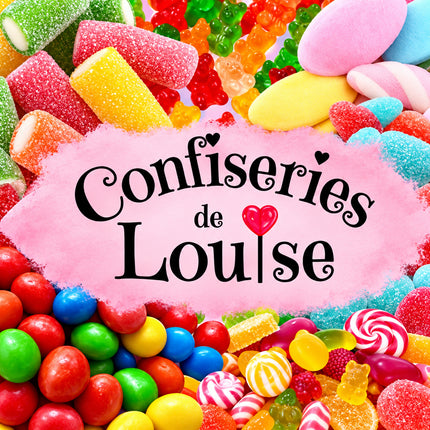 Anneaux multicolore saveur fruités Dulceplus Halal 100g