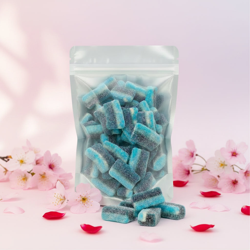 Mix Framboise Lisse & Sucré – Bonbons Gélifiés Halal – Confiserie de Louise – 500g / 1kg