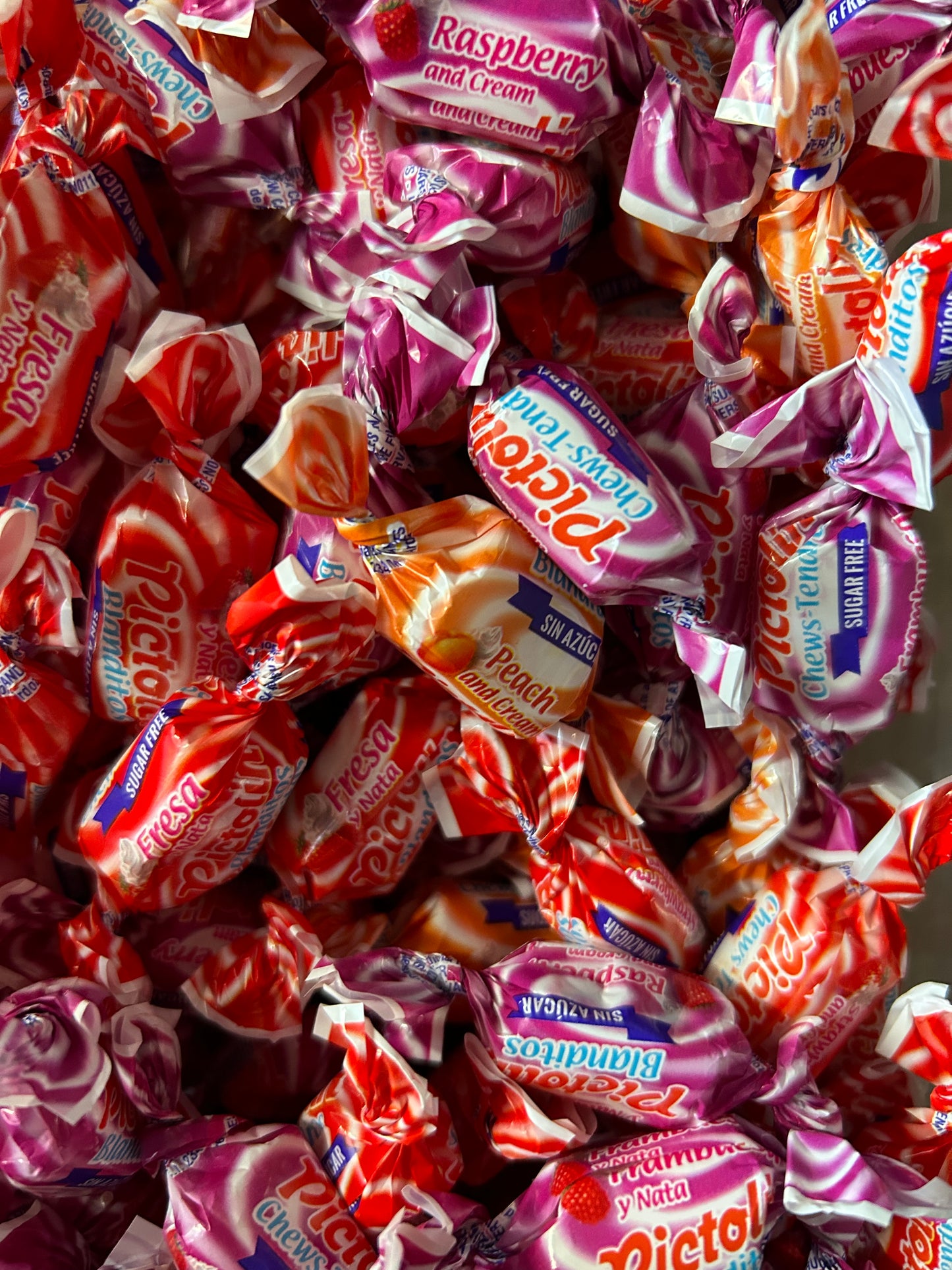 BONBONS SANS SUCRE FRUITS - 100 gr