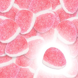 BISOUS FRAISE SUCRES - 100 gr