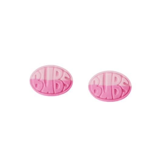 Bubs Wild Grenade & Fraise Sauvage – Bonbons Suédois Sans Gélatine – 100g