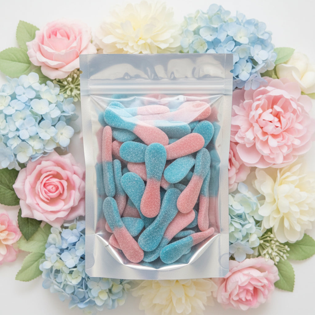 Mix Bubble Gum – Bonbons Gélifiés Fruités – Confiserie de Louise – 300g