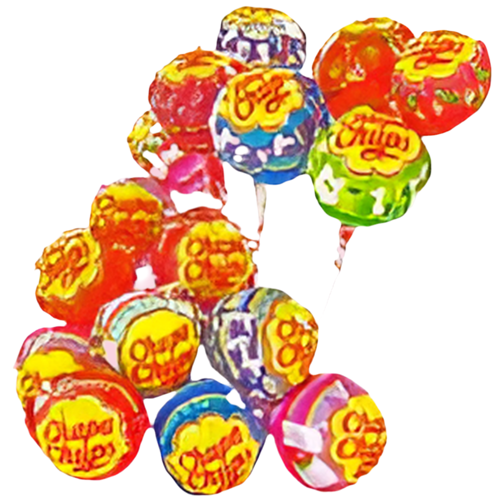 SUCETTES CHUPA CHUPS ( L UNITE )