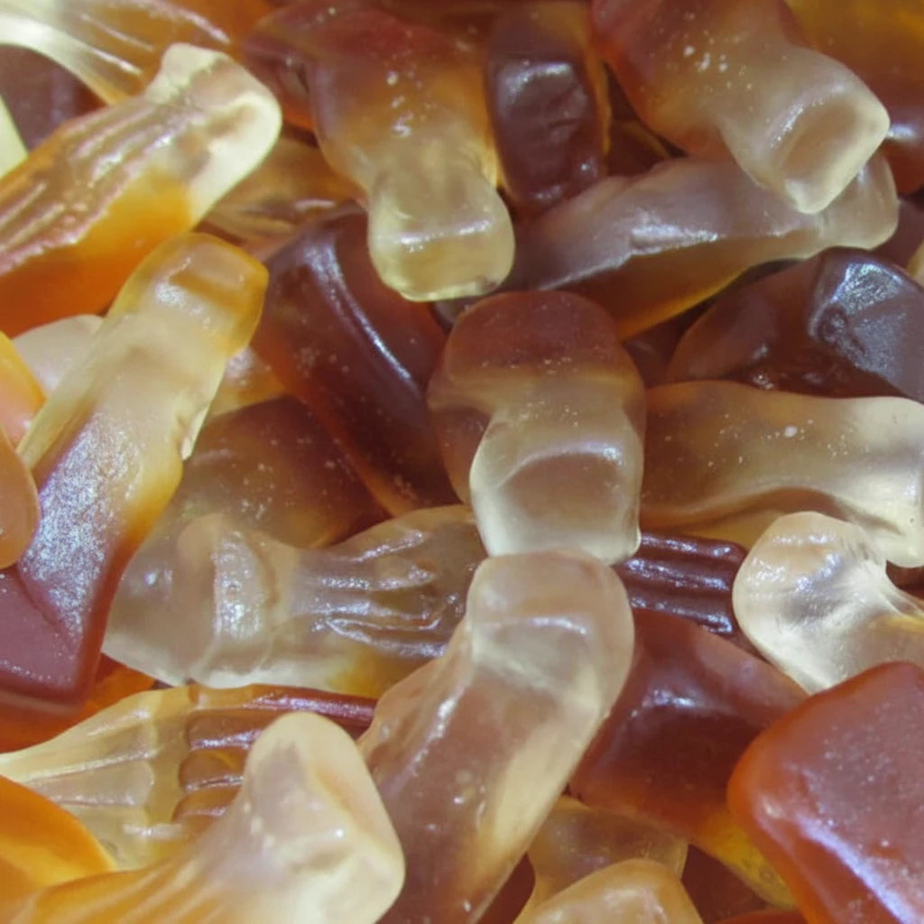 Bouteilles cola lisse jake - 100 g