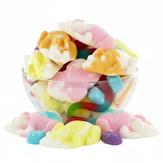 Mimi la Souris – Bonbon Géant Gélifié – Trolli – 100g