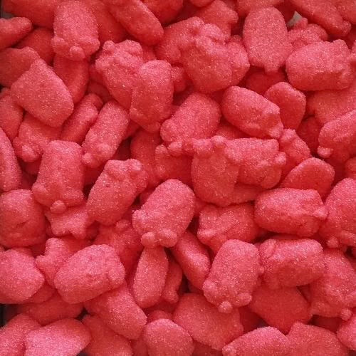 FRAISES FOUETEES SUCREES DULCEPLUS -100 gr
