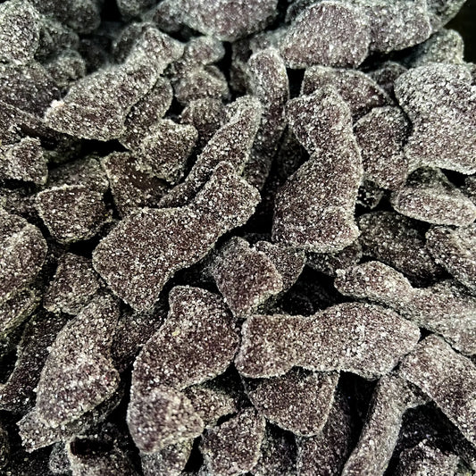 Chats Sucrés à la Réglisse – Bonbons Gélifiés – Dulceplus – 100g