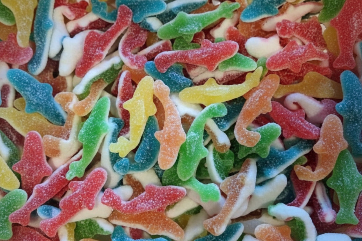 Requins sucrés Dulceplus 100g