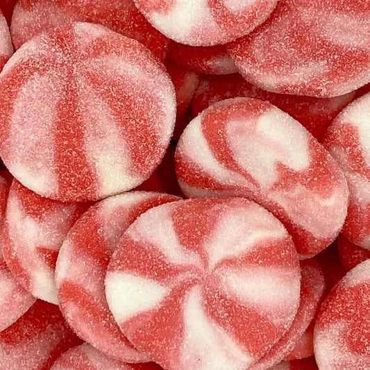 Terabyte Fraise – Bonbons Spirale Halal – Damel – 100g