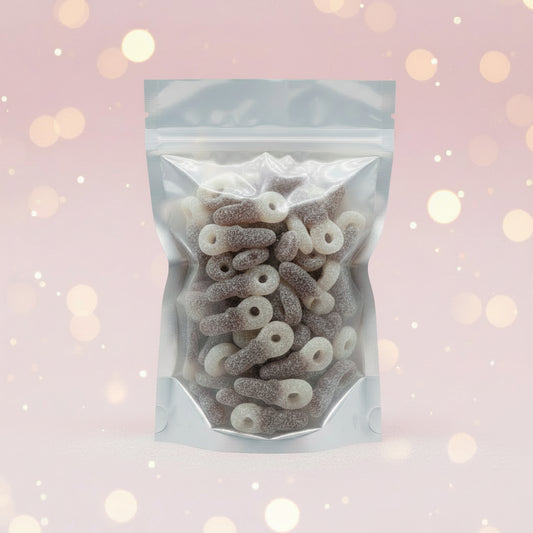 Mix Cola Lisse & Sucré – Bonbons Gélifiés Halal – Confiserie de Louise – 500g / 1kg