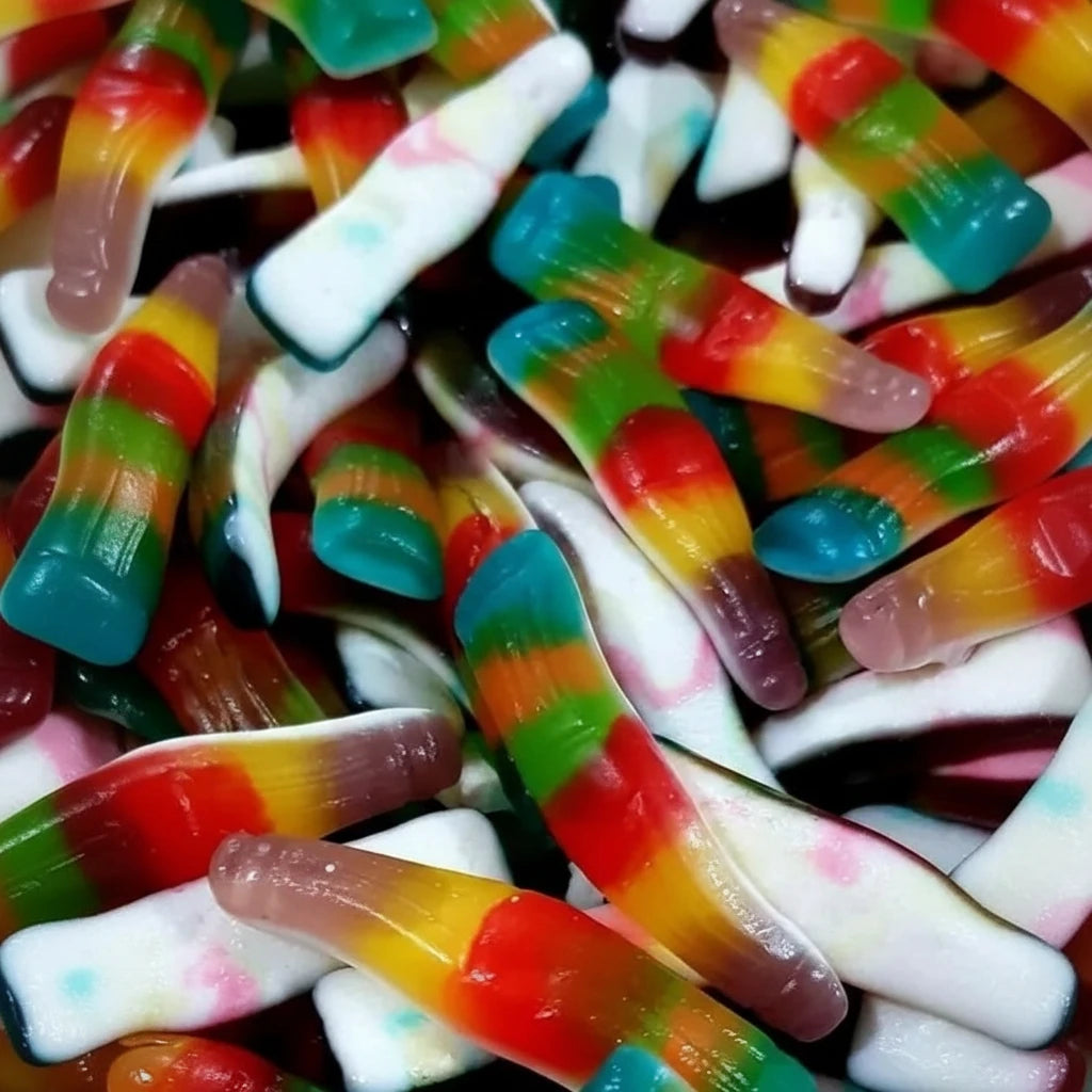 🍼 Bouteilles Multicolore Gélifiées Premium's Dulceplus - 100g