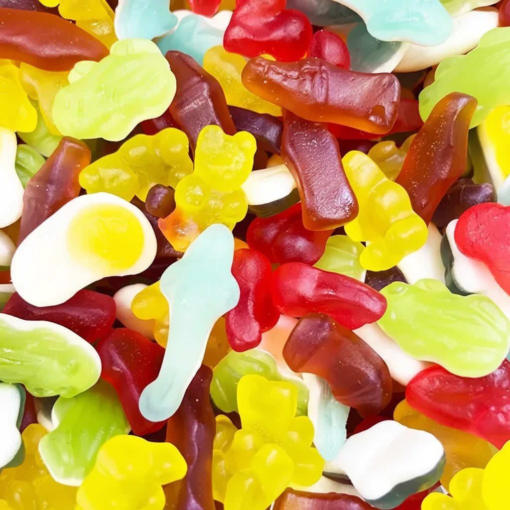 Mix de Louise Lisse – Bonbons Gélifiés Premium – Confiserie de Louise – 500g / 1kg
