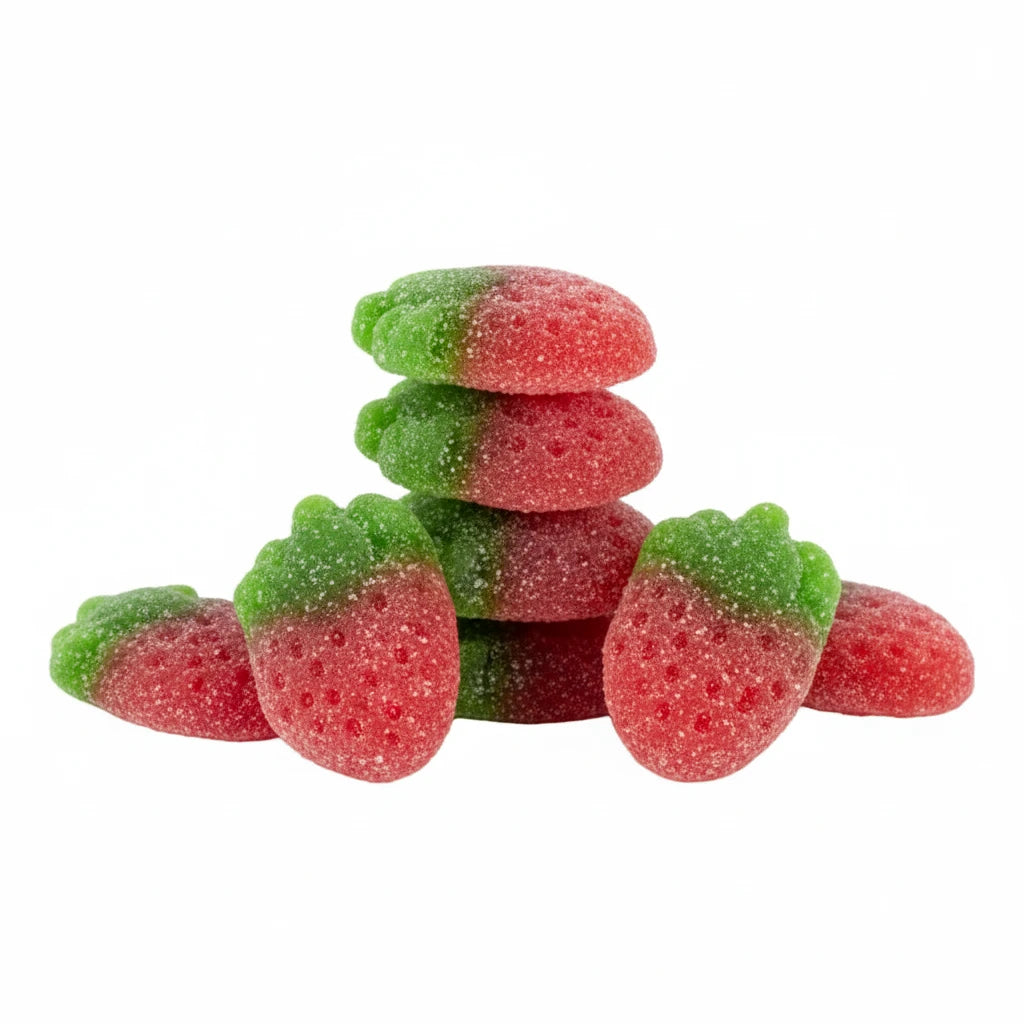 Fraises des bois acides Dulceplus - 100g