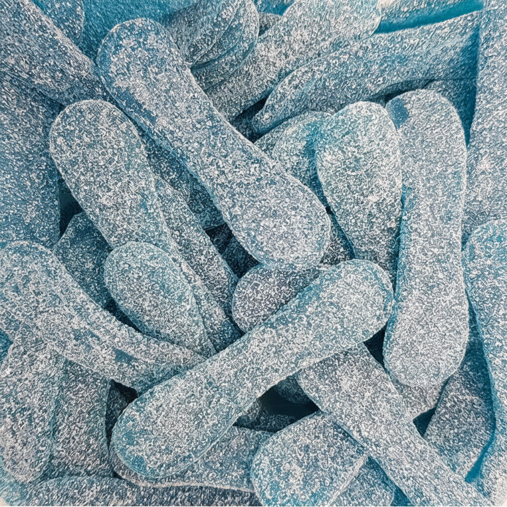 Langues acidulées citriques framboise Frisia - 100 g