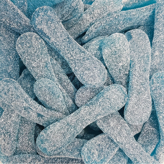 Langues Acidulées Citriques Framboise – Bonbons Gélifiés Halal – Frisia – 100g