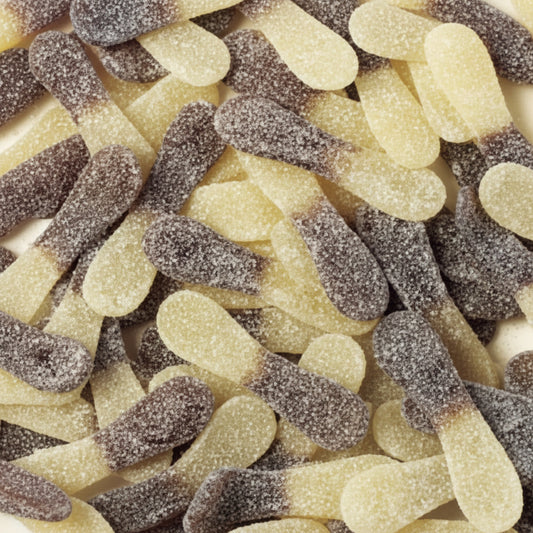 Langues Acidulées Saveur Cola XL – Bonbons Gélifiés – 100g