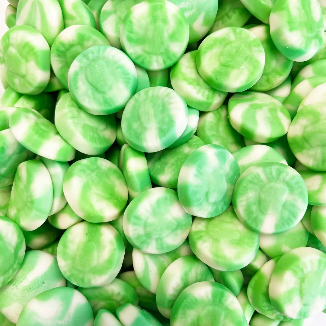 Bonbons Kiwi Twist Dulceplus au goût fruité de kiwi halal 100 g