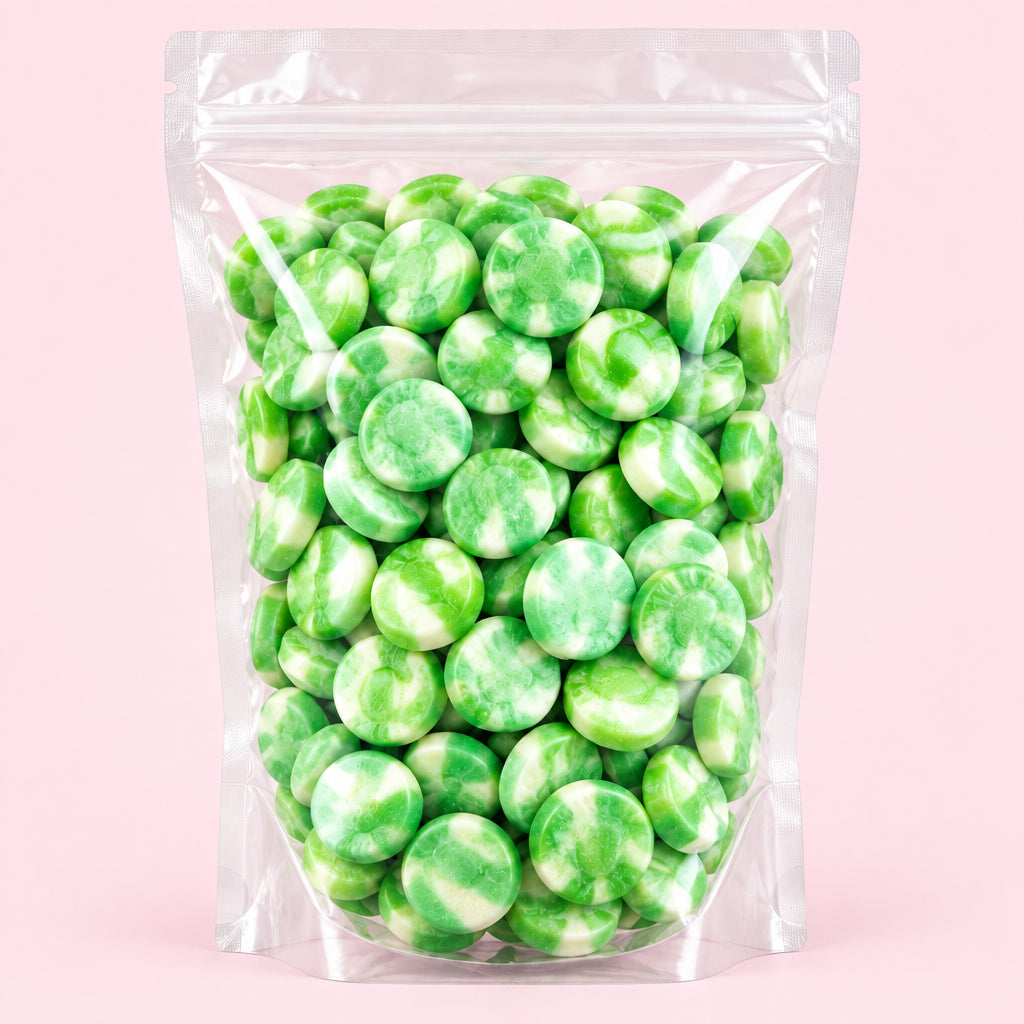 Bonbons Kiwi Twist Dulceplus au goût fruité de kiwi halal 100 g