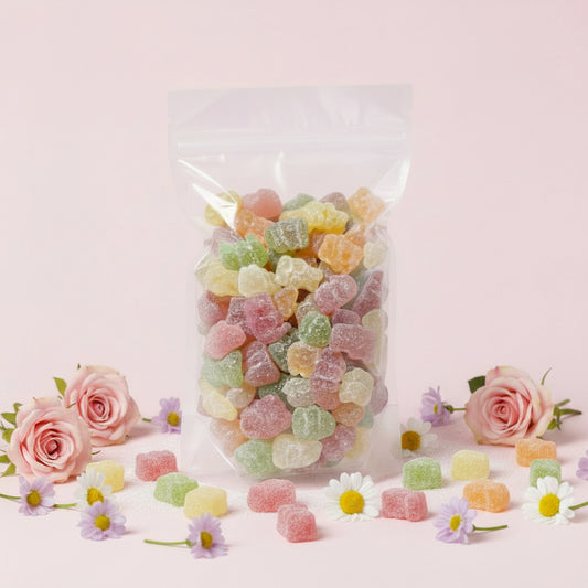 Mini Oursons Sucrés – Bonbons Gélifiés Halal Sans Gluten – 100g