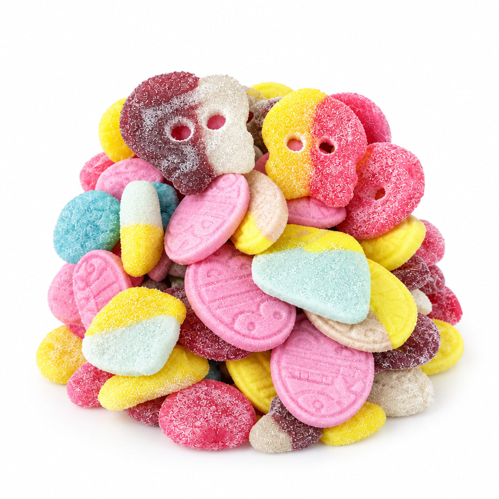 Mix Bubs – Bonbons Suédois Gélifiés – Confiserie de Louise – 500g / 1kg