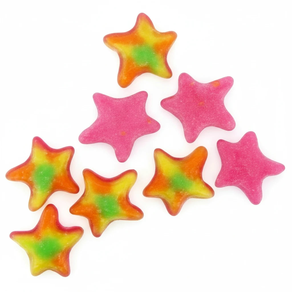 Etoiles de mer brillante dulceplus -100 gr