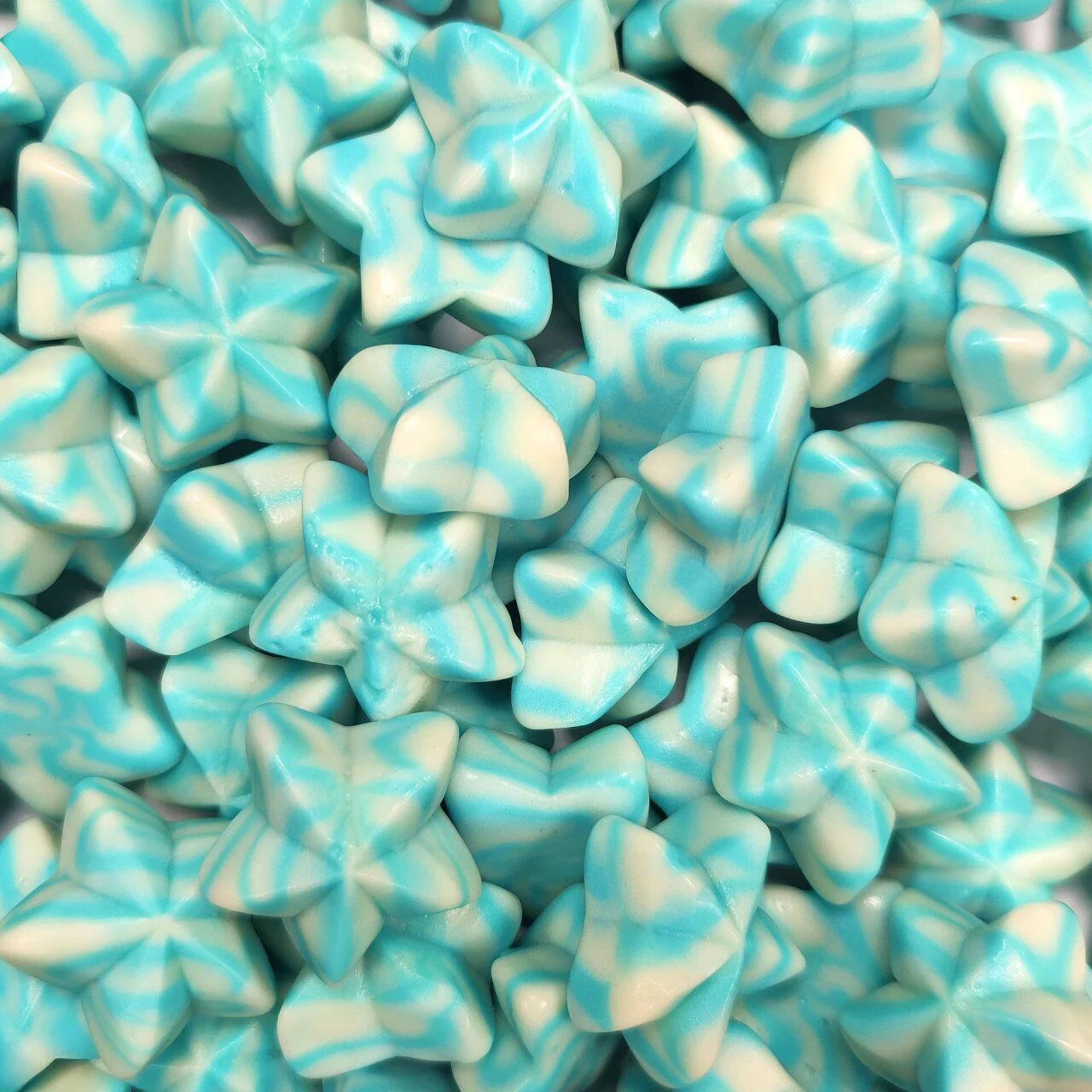 Étoiles Twisty Framboise – Bonbons Gommeux Halal – Damel – 100g