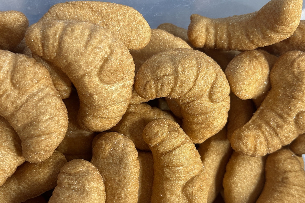 🥐 Croissants Fourrés au Chocolat - l'unité