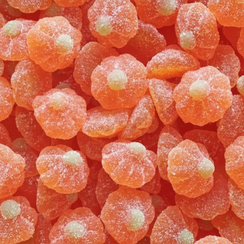 Mandarines Sucrées Saveur Orange – Bonbons Gélifiés Halal – Damel – 100g
