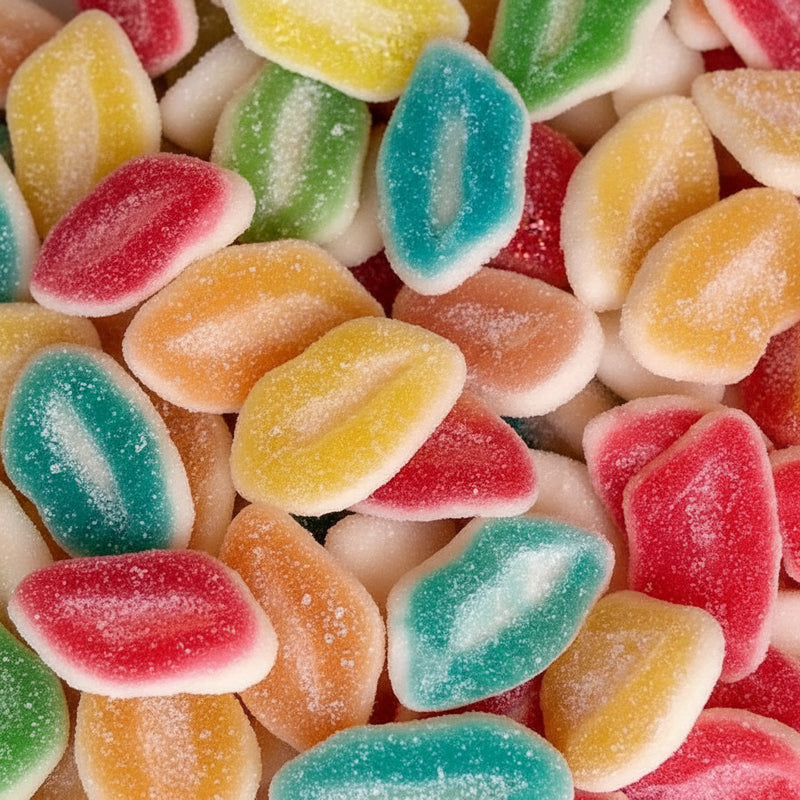 Lèvres Gélifiées Acidulées Halal – Bonbons Gélifiés – Dulceplus – 100g