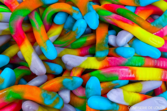 Vers lisse fruité Damel - 100g