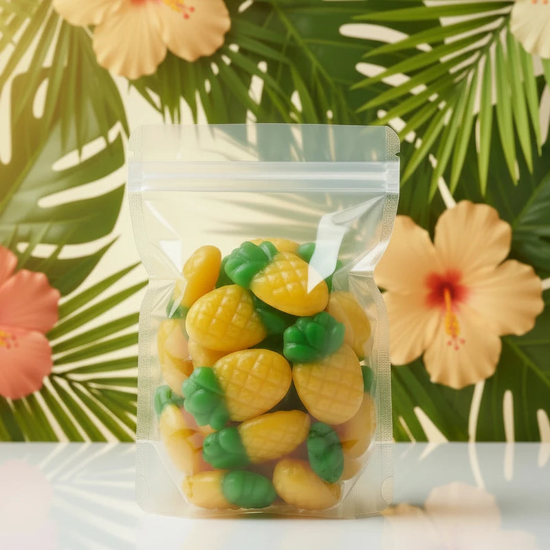 Ananas – Bonbons Gélifiés Fruités – Jake – 100g