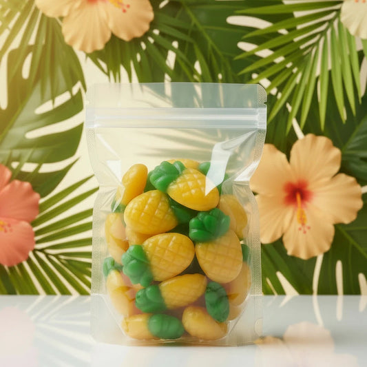 Ananas – Bonbons Gélifiés Fruités – Jake – 100g