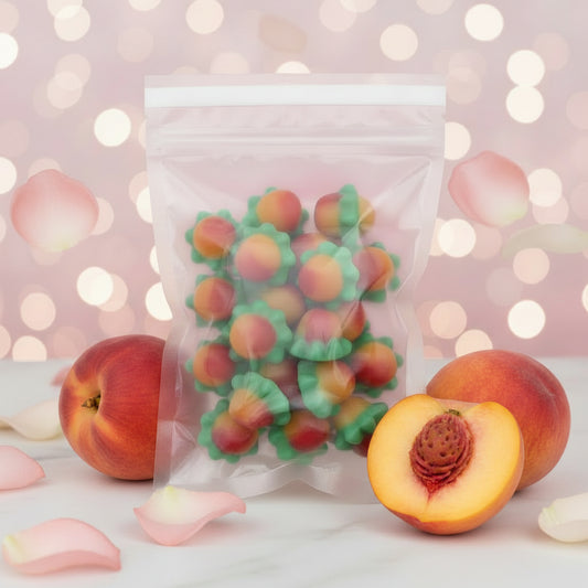 Melocotolas Saveur Pêche – Bonbons Gélifiés Halal – Dulceplus – 100g