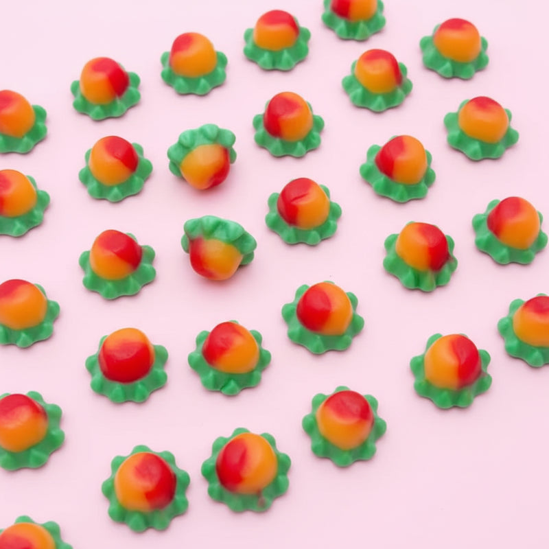 Melocotolas Saveur Pêche – Bonbons Gélifiés Halal – Dulceplus – 100g