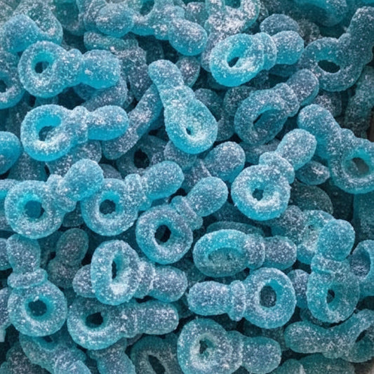 Tétines Sucrées Saveur Framboise – Bonbons Gélifiés Halal – 100g