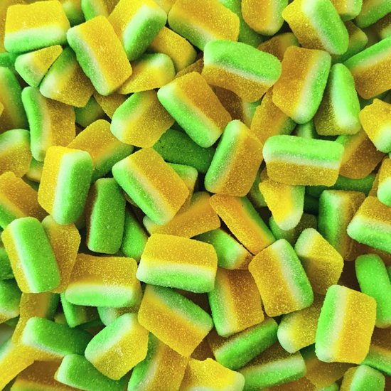 Tranches d'Ananas – Bonbons Gélifiés Halal – Damel – 100g