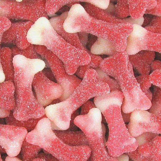 Os Sucrés Saveur Fraise – Bonbons Gélifiés Halal – 100g