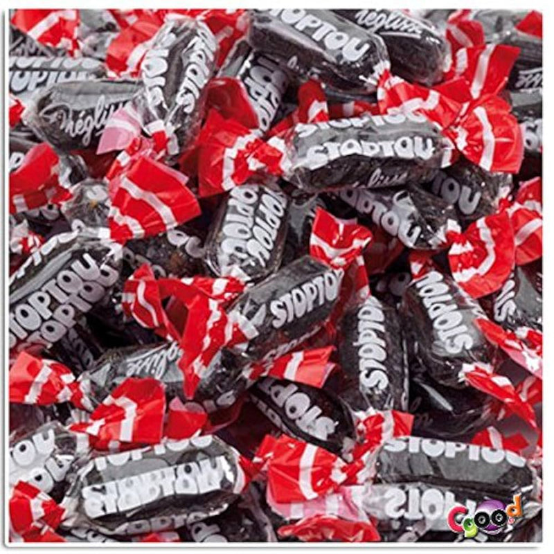 Stoptou Réglisse – Bonbon Anis & Menthe – La Pie Qui Chante – 100g