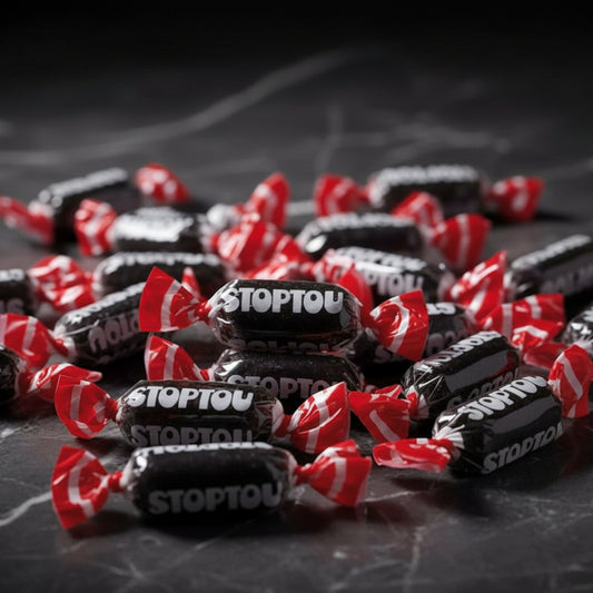 Stoptou Réglisse – Bonbon Anis & Menthe – La Pie Qui Chante – 100g