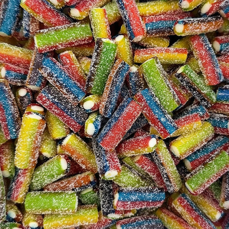 Mini Jumbo Multicolore Fruités – Bonbons Gélifiés Halal – 100g