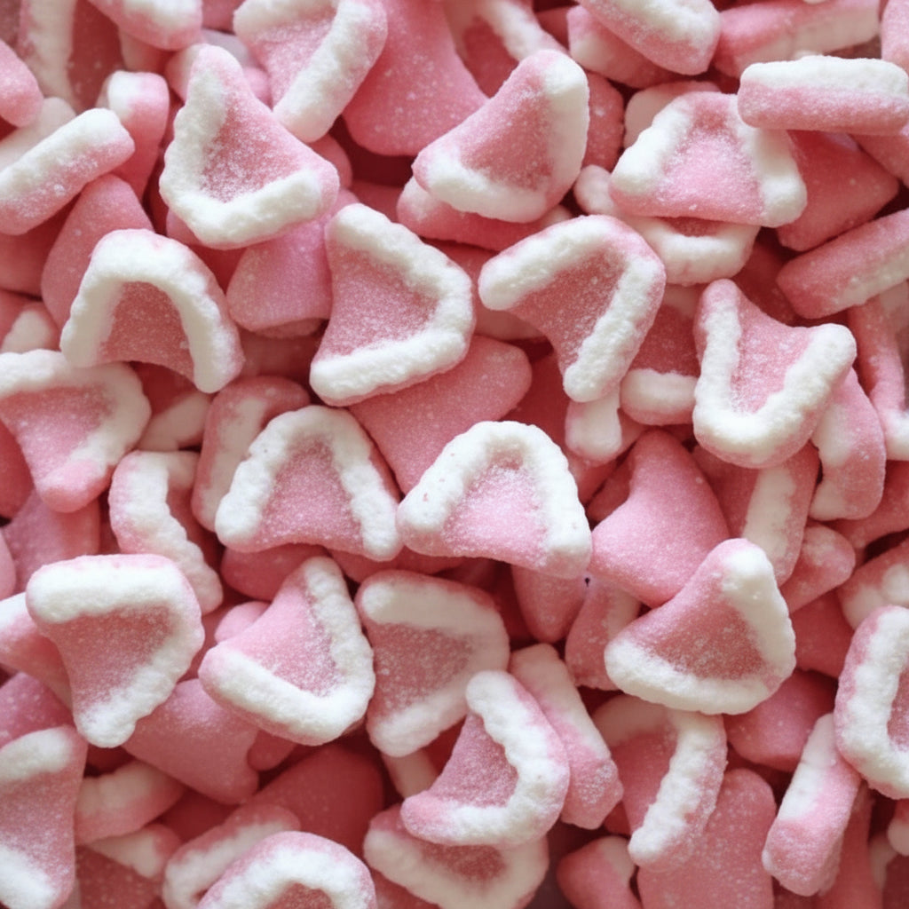Dentiers Sucrés Saveur Fraise – Bonbons Gélifiés Halal – Dulceplus – 100g