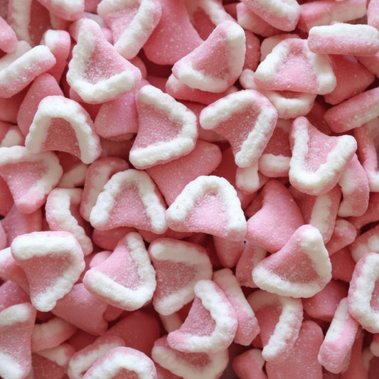 Dentiers Sucrés Saveur Fraise – Bonbons Gélifiés Halal – Dulceplus – 100g