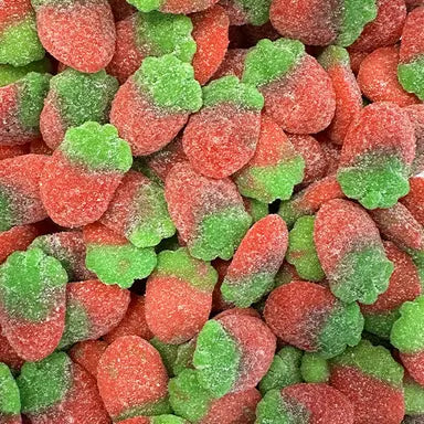 Fraises des Bois Acides – Bonbons Gélifiés Halal – Dulceplus – 100g