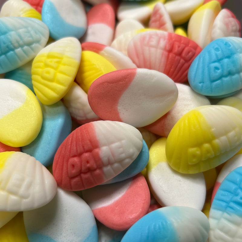 Palourdes – Bonbons Fruités Halal – Damel – 100g
