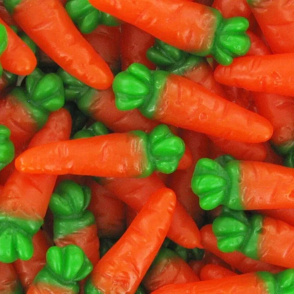 Carottes à l'Orange – Bonbons Gélifiés Halal – Damel – 100g