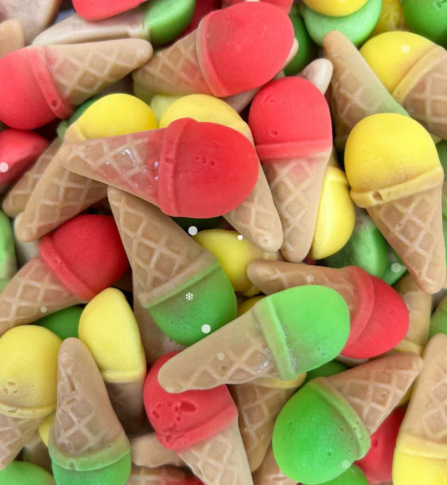 Glaces – Bonbons Gomme Fouettée Halal – Damel – 100g