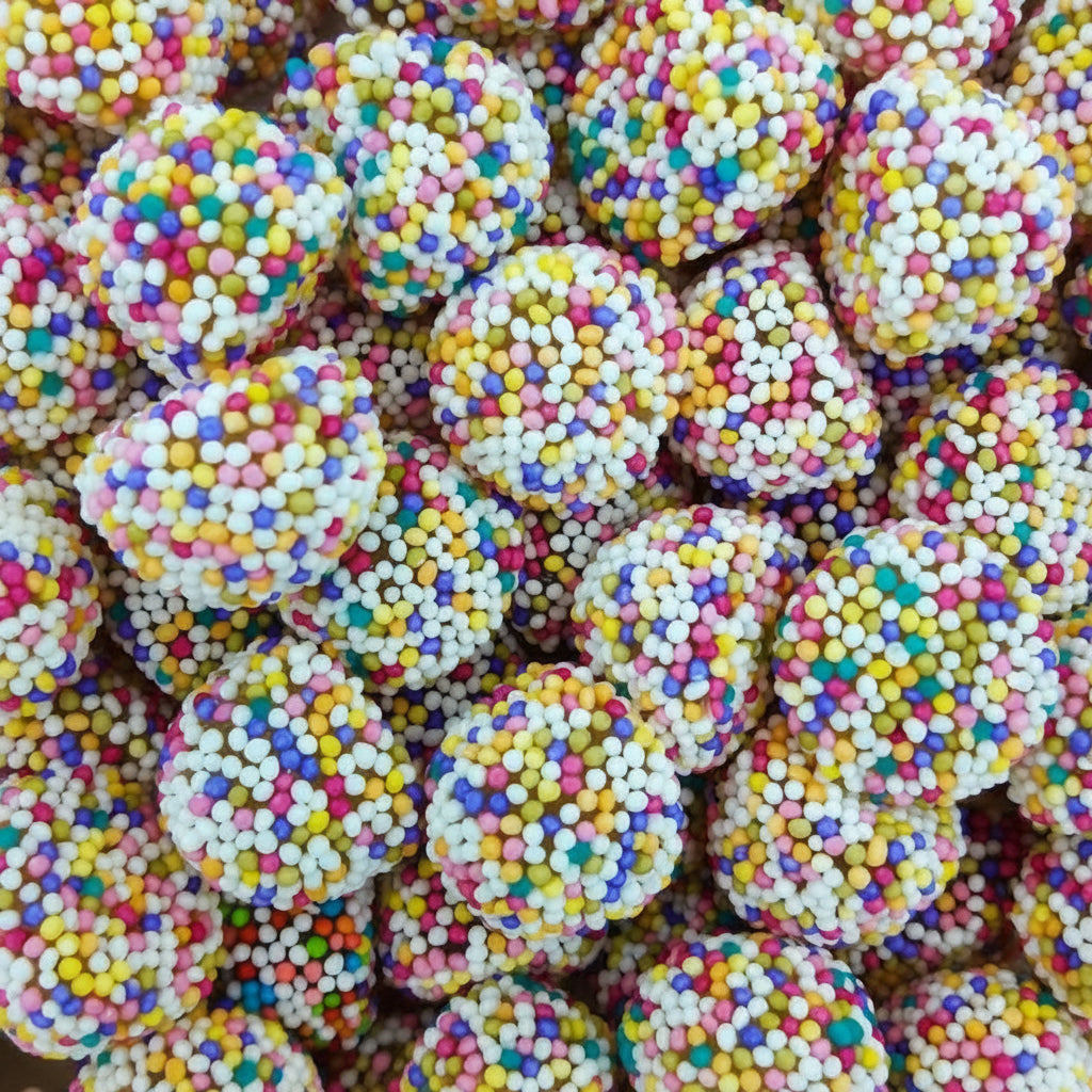 Mûres Multicolores – Bonbons Gélifiés Halal – Dulceplus – 100g
