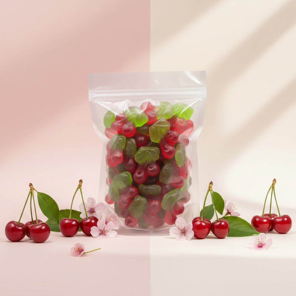 Mix Louise Rouge Lisse – Bonbons Gélifiés Fruités – Confiserie de Louise – 500g / 1kg