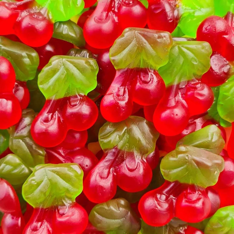 Cerise Lisse Gélifiée Halal – Bonbons Fruités – Damel – 100g